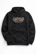 God Is Good All The Time Floral Hoodie