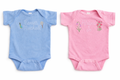Embroidered Baby Name Onesie