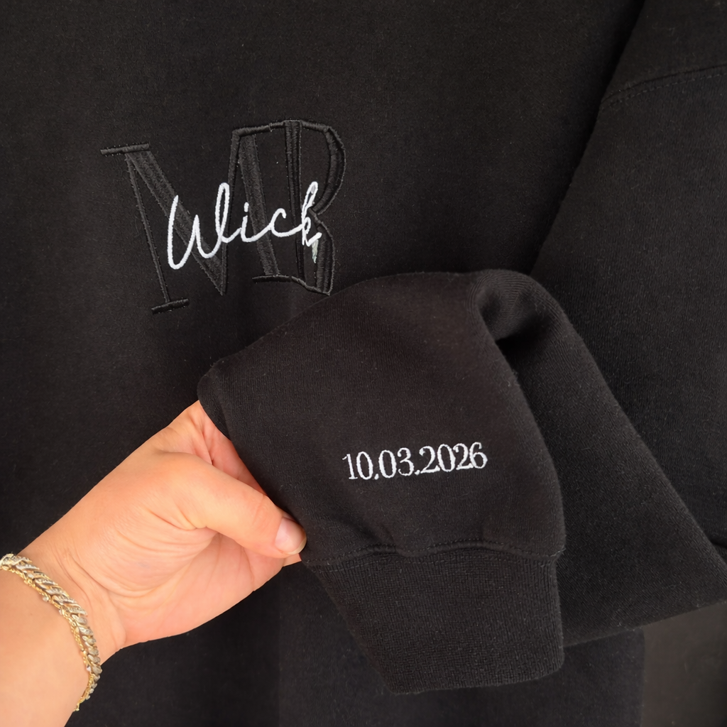 Mr. & Mrs. Crew Necks