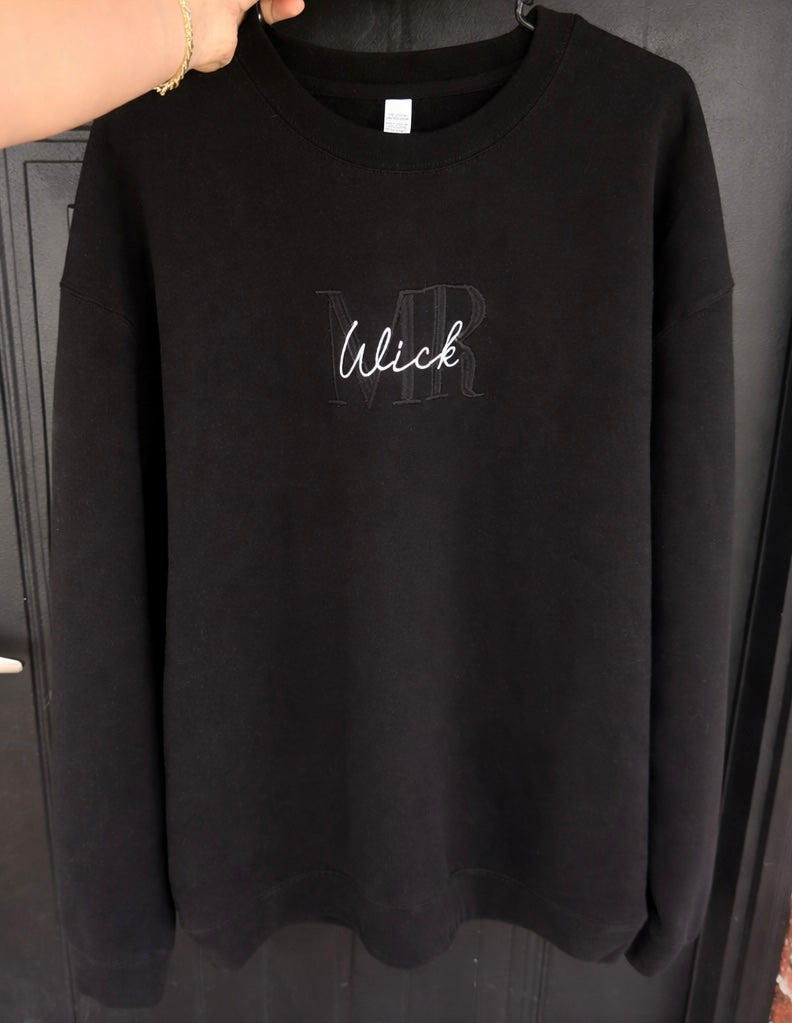Mr. & Mrs. Crew Necks