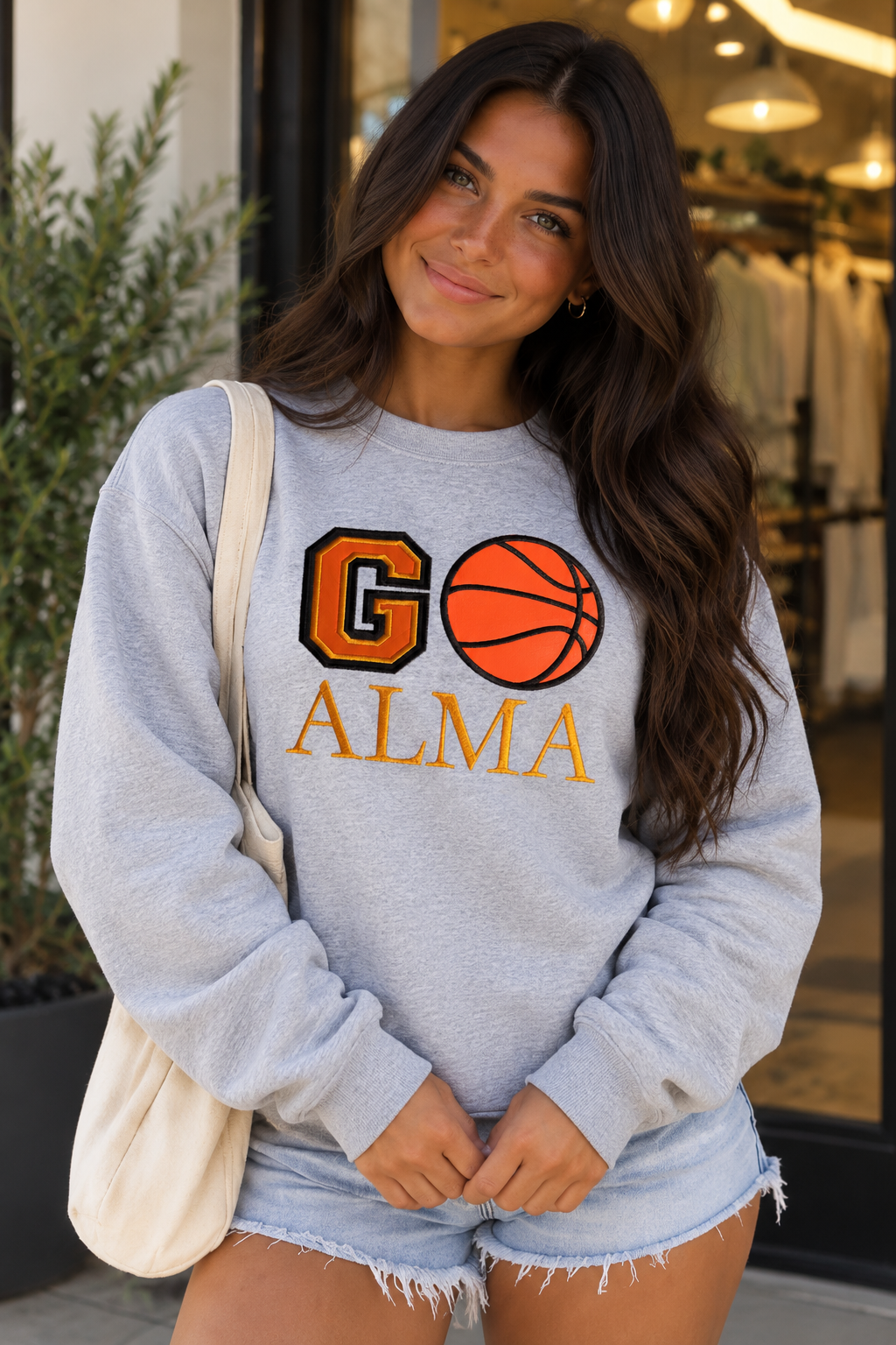 Sports Crewneck