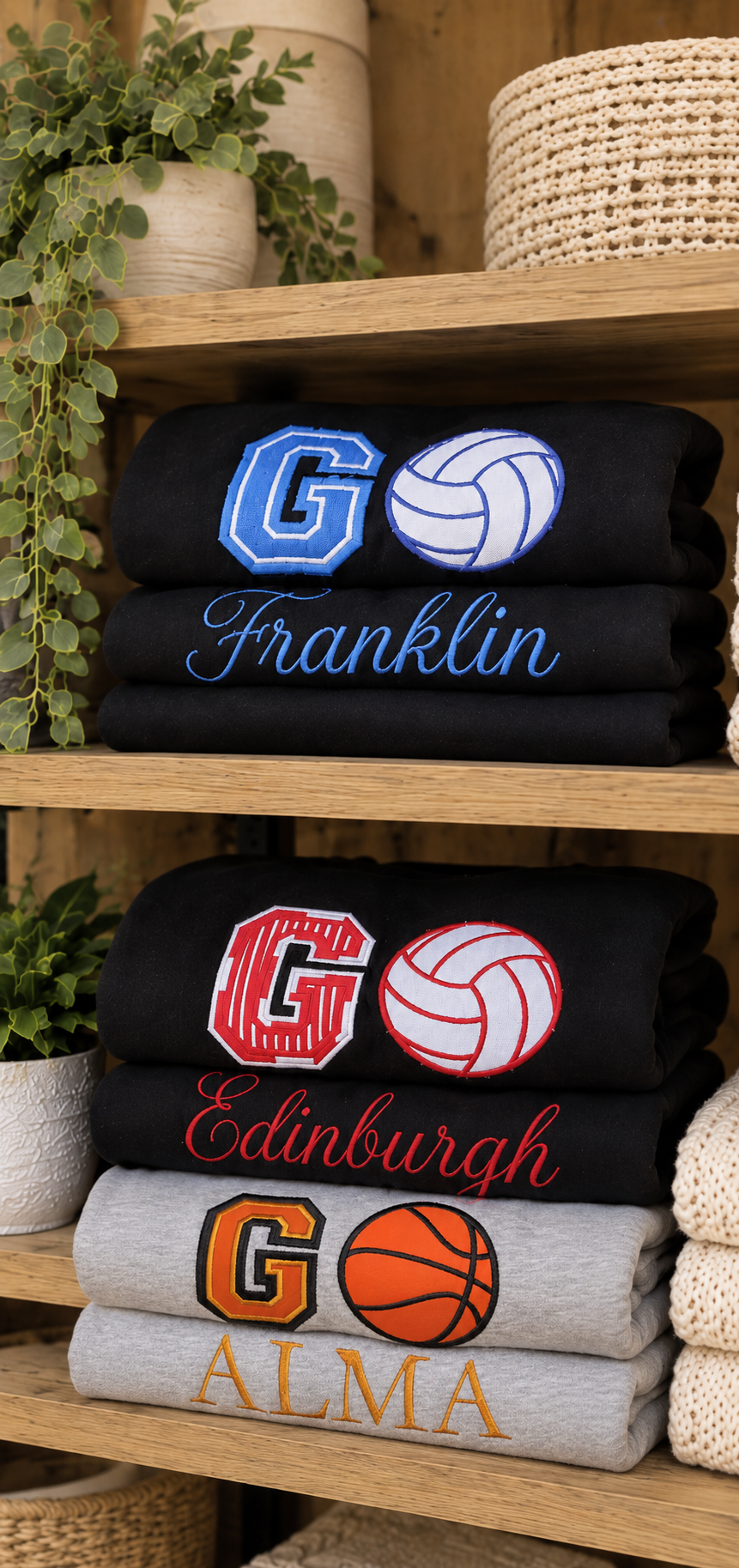 Sports Crewneck