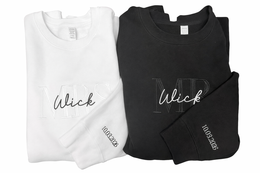 Mr. & Mrs. Crew Necks