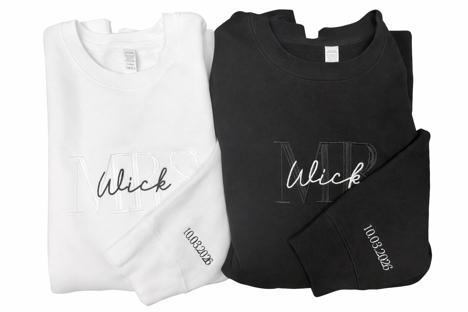 Mr. & Mrs. Crew Necks