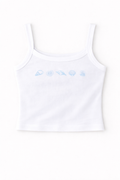 Seashell Crop Top