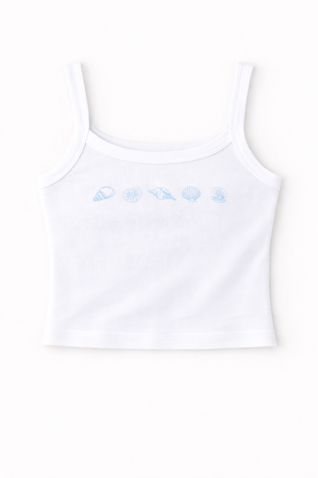 Seashell Crop Top