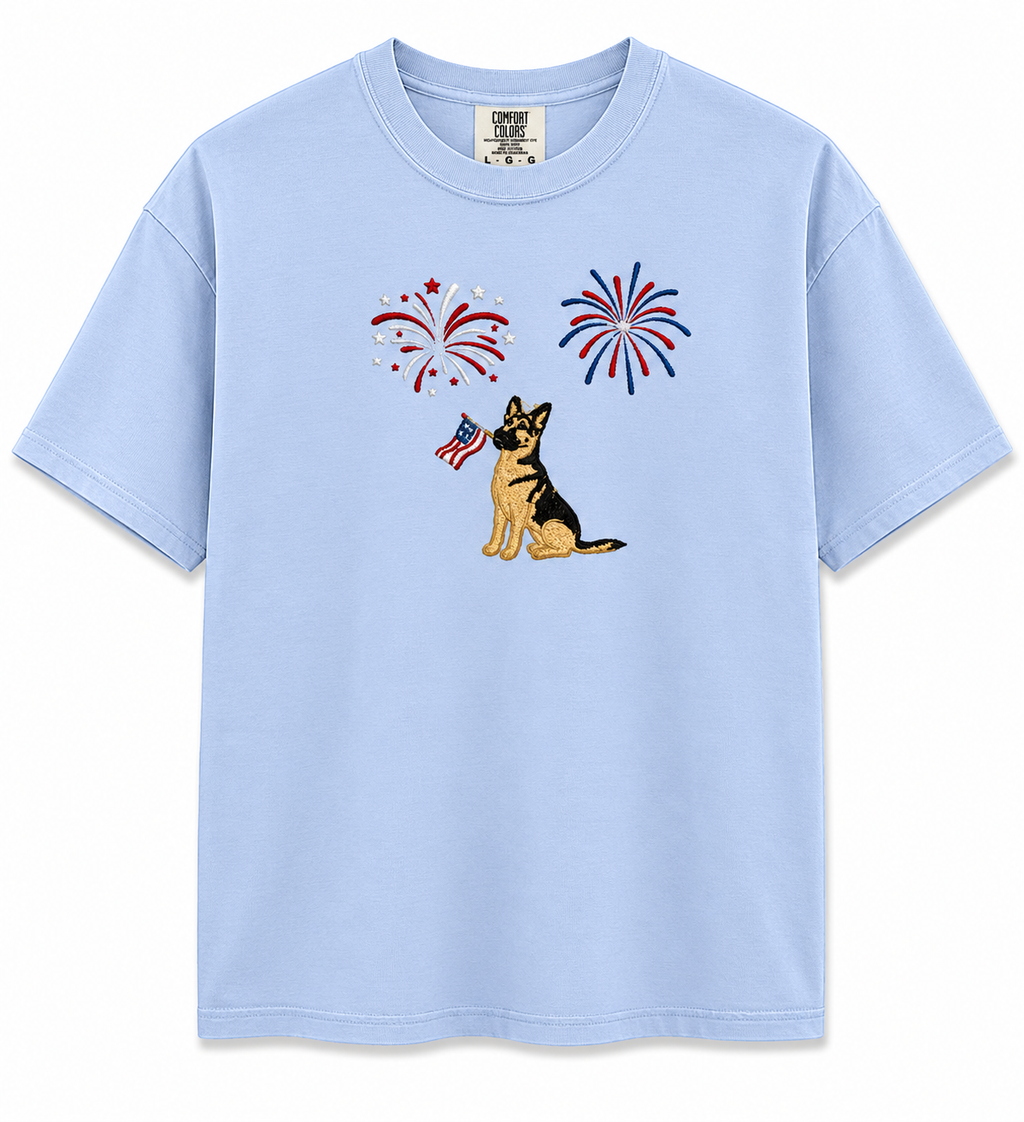 Red, White & Woof
