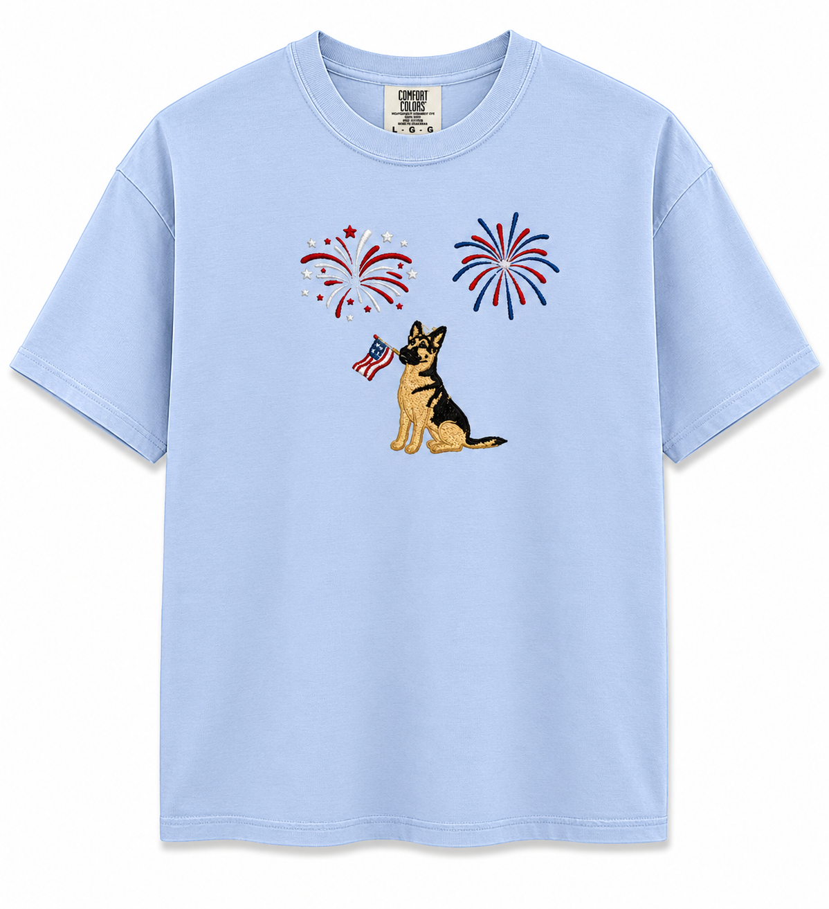 Red, White & Woof