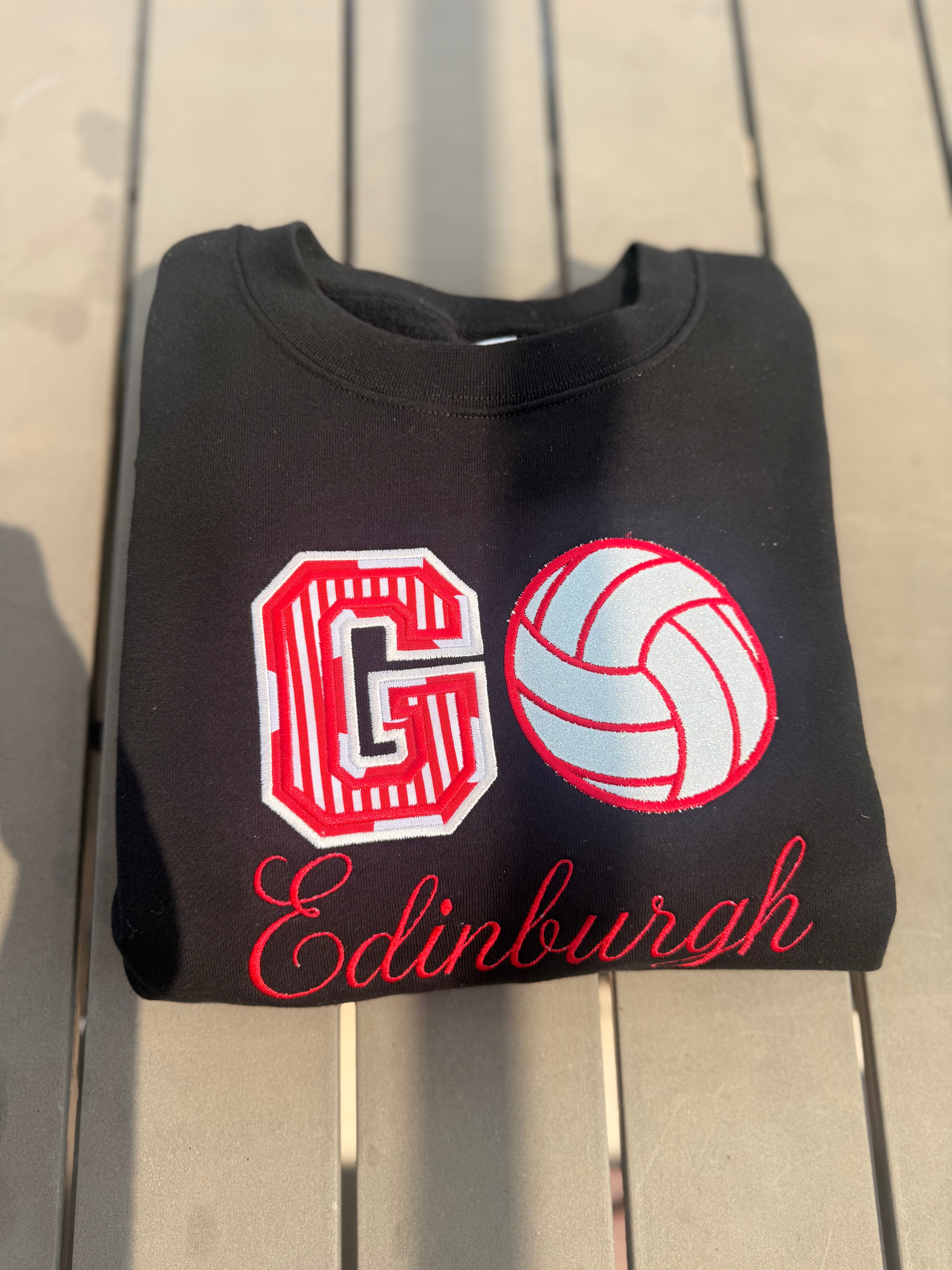 Volleyball Crewneck
