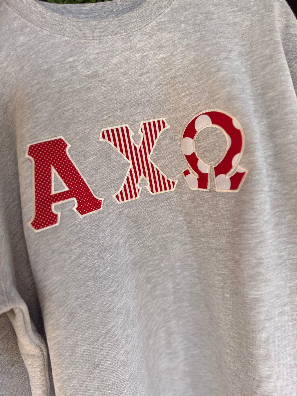 Custom Triple Appliqué Crewneck