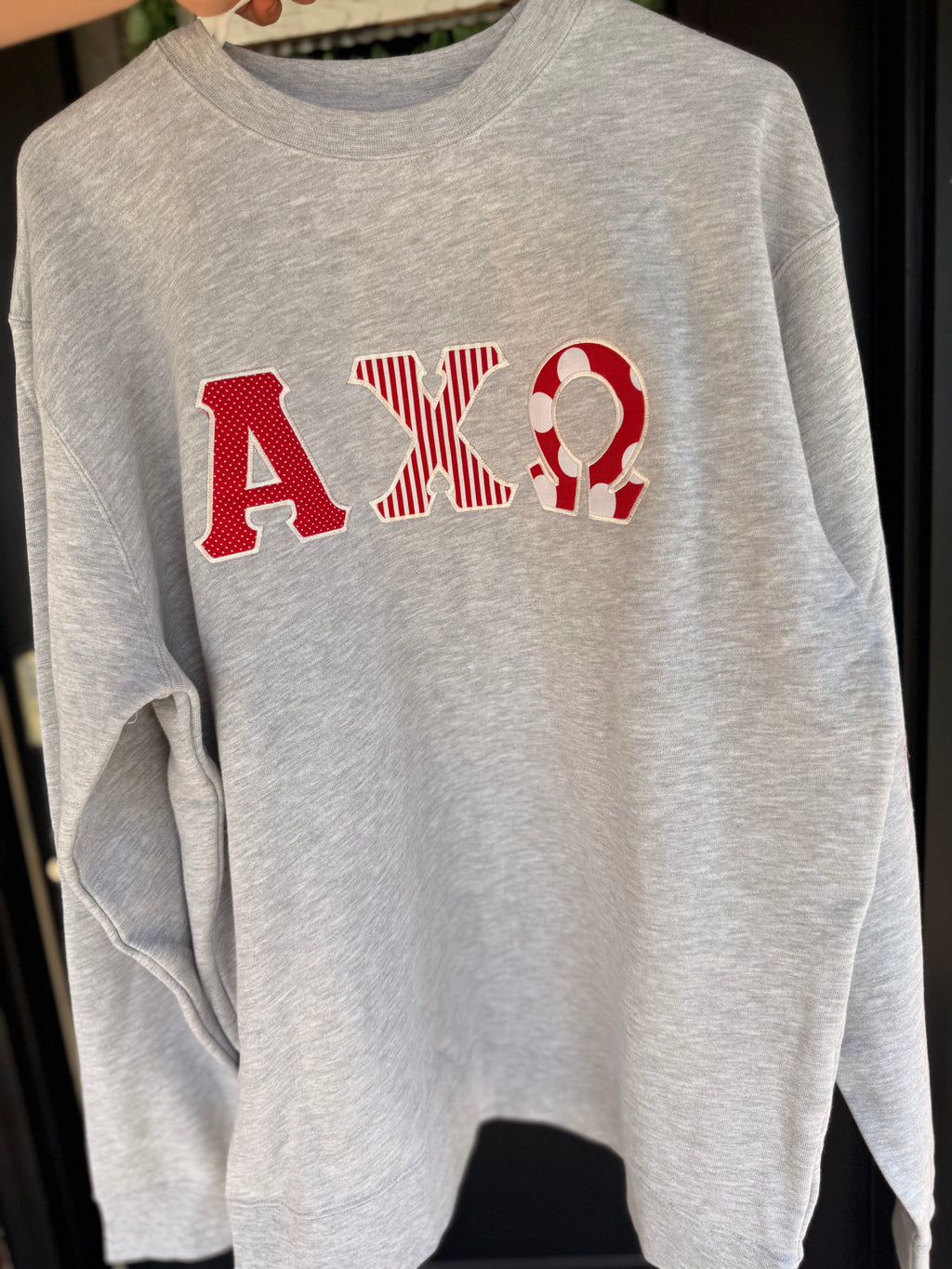 Custom Triple Appliqué Crewneck