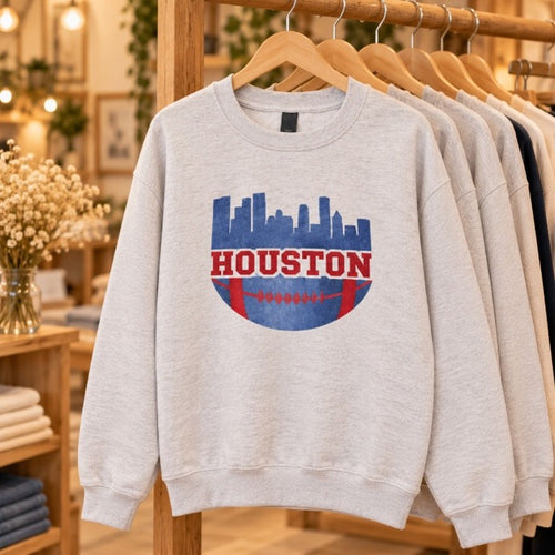 City Football Skyline Crewneck