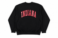 Indiana Patchwork Crewneck