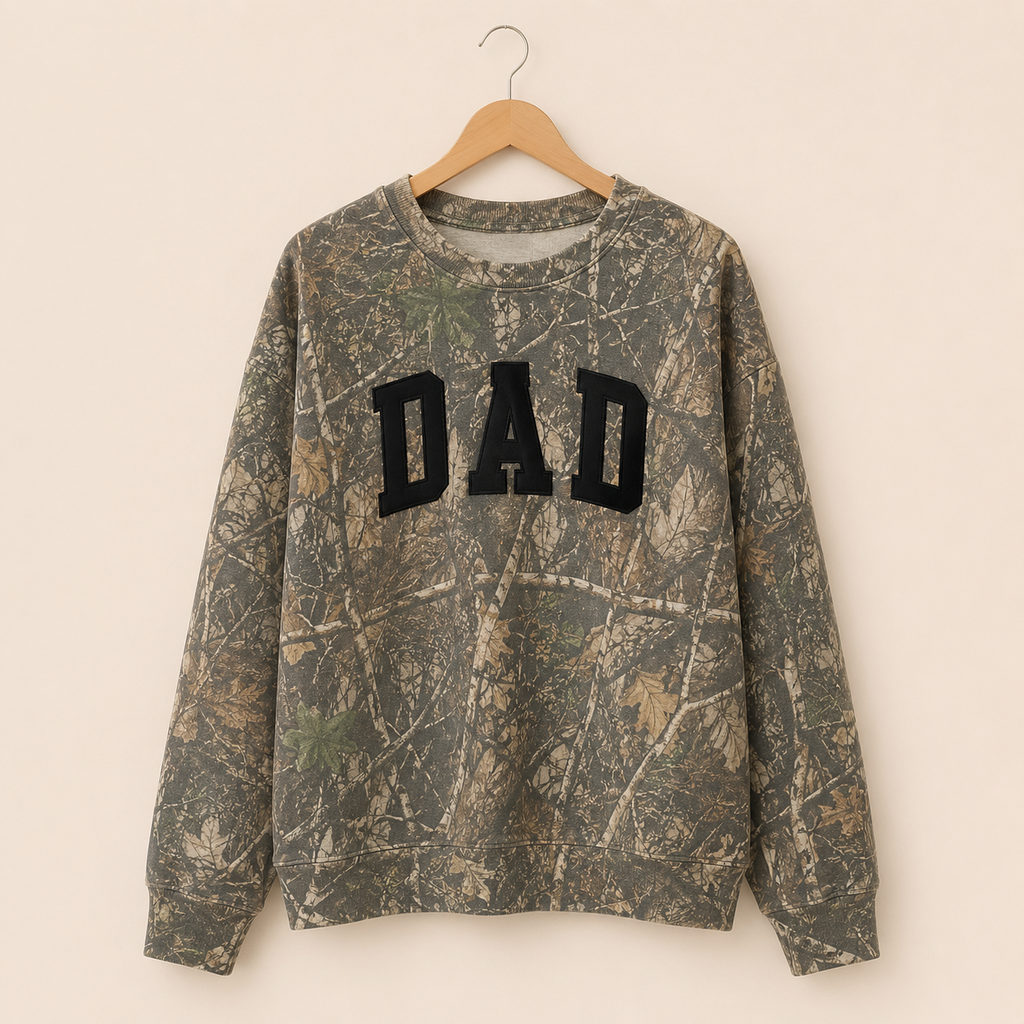 Custom Applique Crewneck