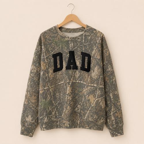 Custom Applique Crewneck