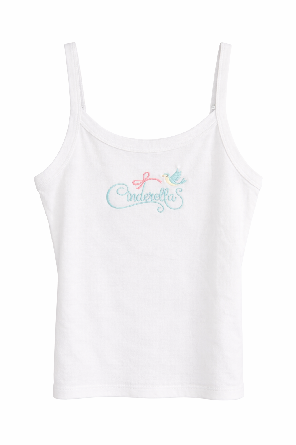 Cinderella Crop/Tank-Top