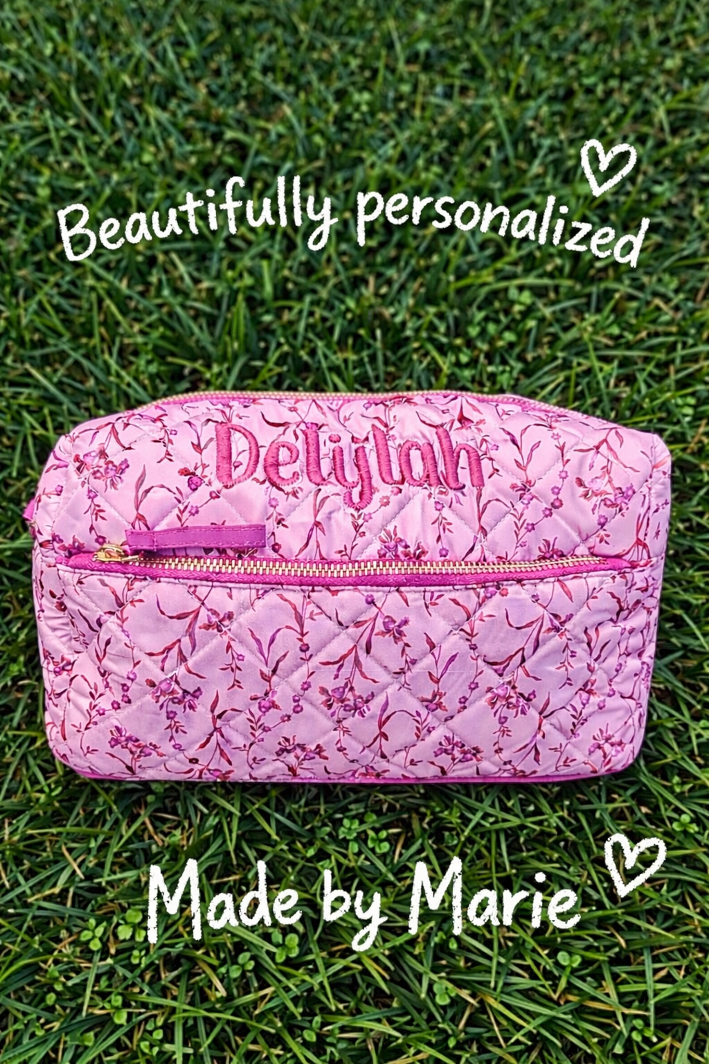 Personalized Cosmetic Bag