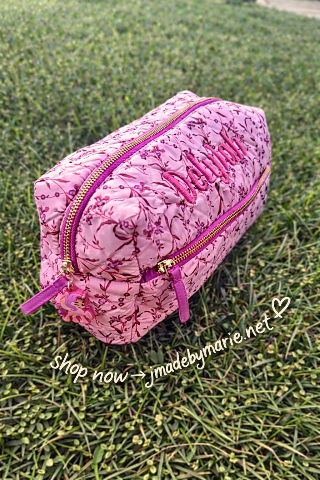 Personalized Cosmetic Bag