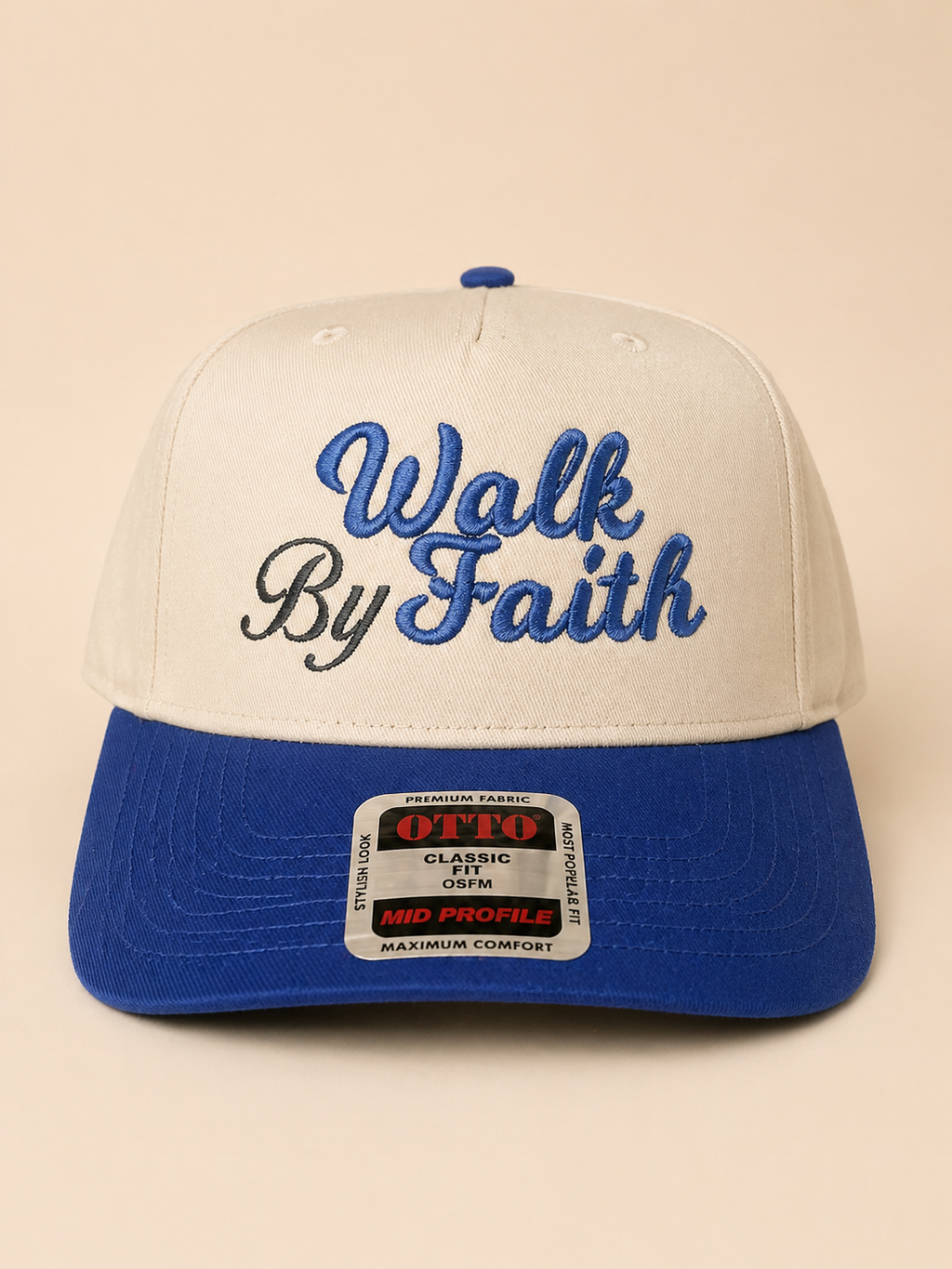 Walk By Faith Trucker Hat