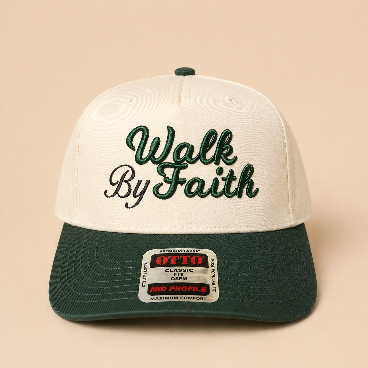Walk By Faith Trucker Hat