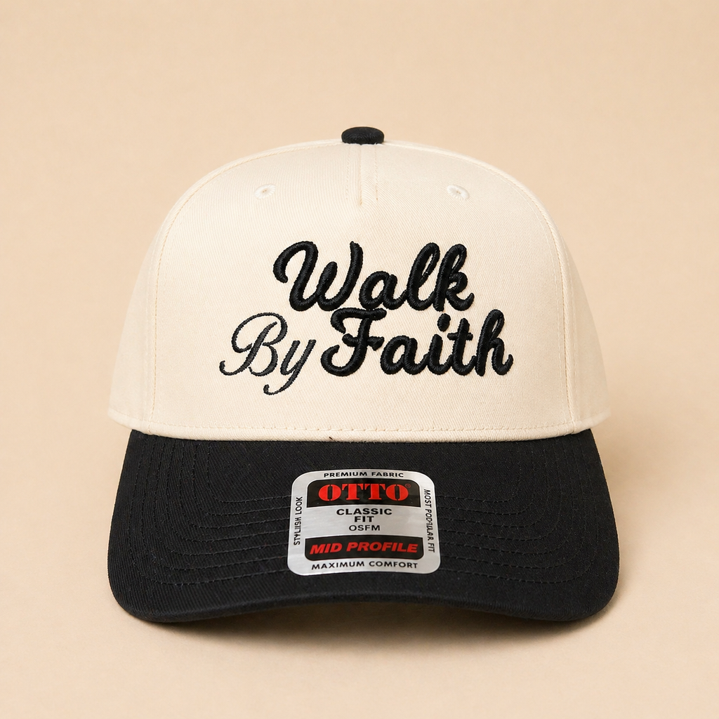 Walk By Faith Trucker Hat
