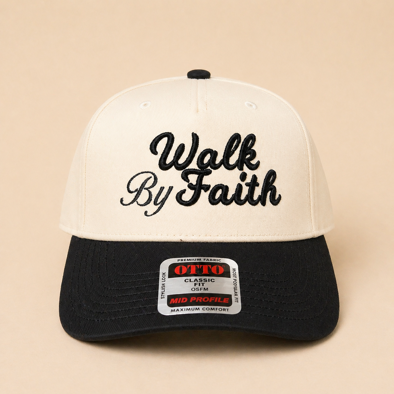 Walk By Faith Trucker Hat