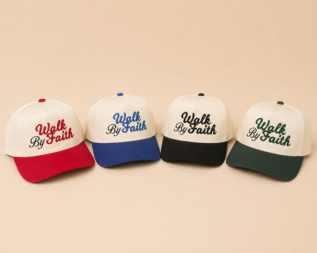 Walk By Faith Trucker Hat
