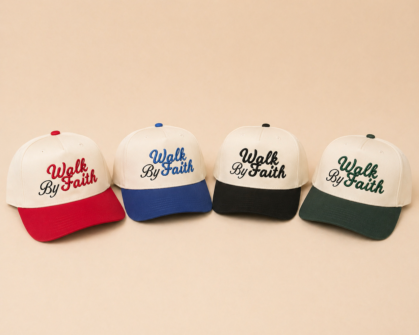 Walk By Faith Trucker Hat