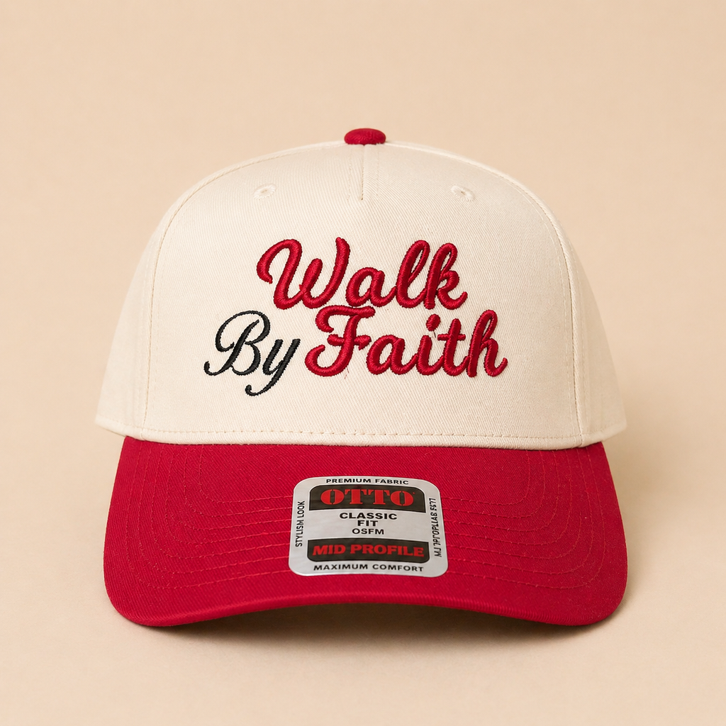 Walk By Faith Trucker Hat