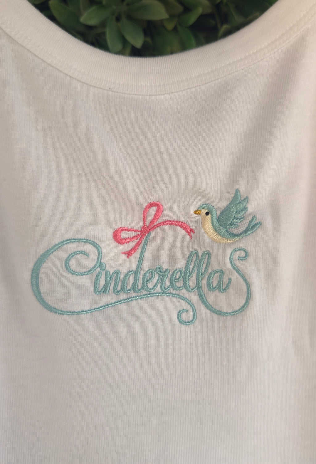 Cinderella Crop/Tank-Top