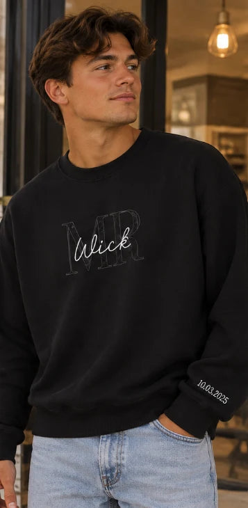 Mr. Crewneck