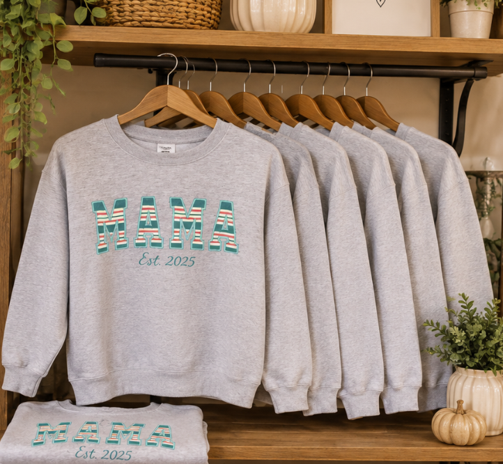 MAMA crewneck (Keepsake fabric)