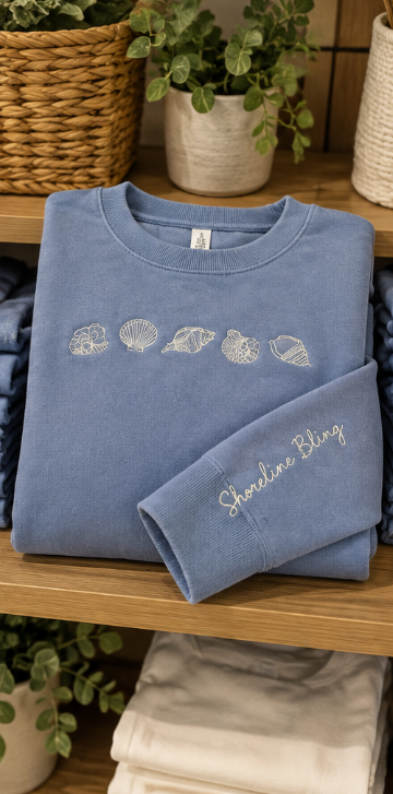 Seashell Crewneck