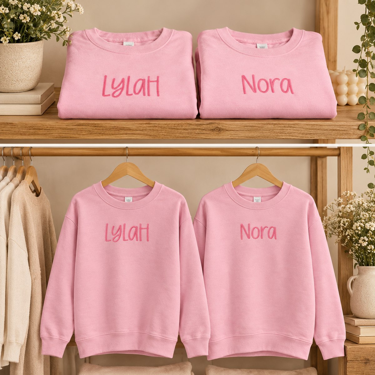 Custom Name Kids Hoodie
