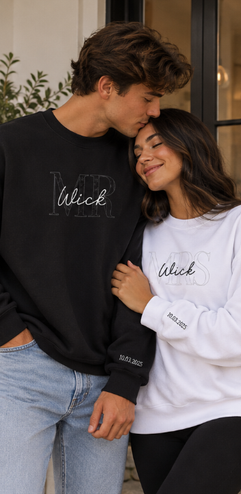 Mr. & Mrs. Crew Necks