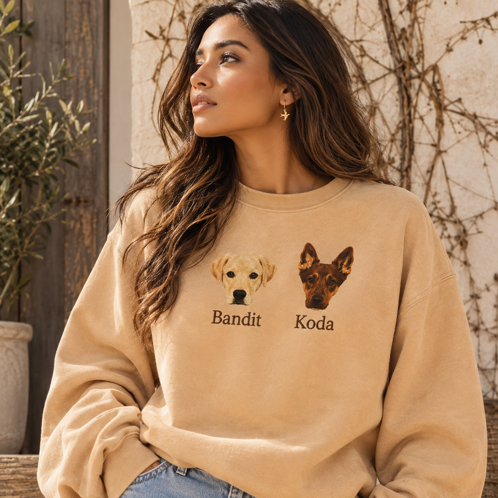Dog Crewneck