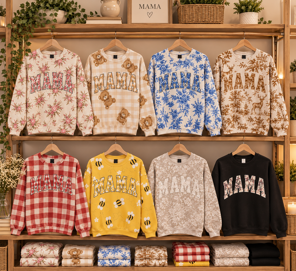 Custom Applique Crewneck