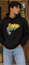 Outdoors Fish Hoodie