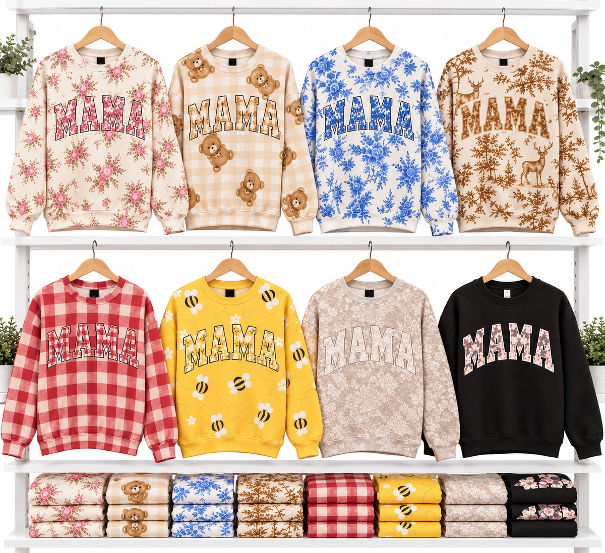 Custom Applique Crewneck