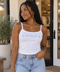 Seashell Crop Top