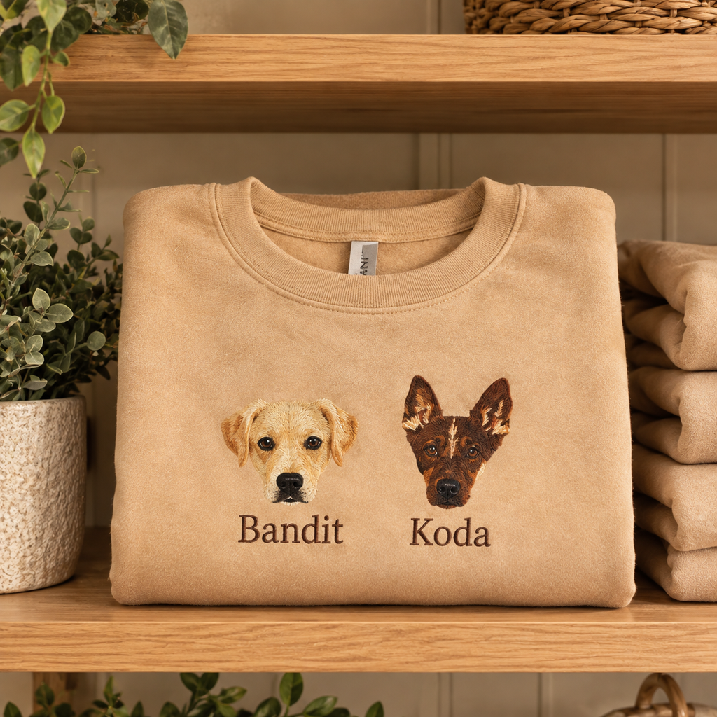 Dog Crewneck