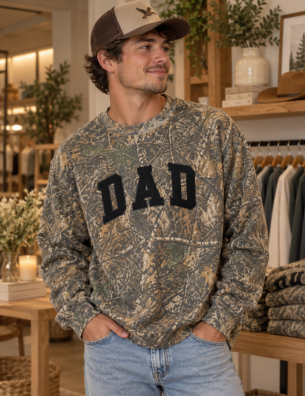 Custom Applique Crewneck