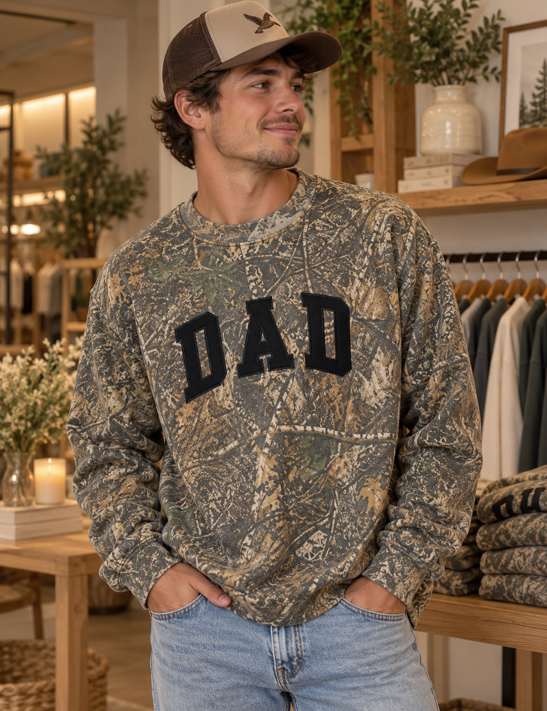 Custom Applique Crewneck