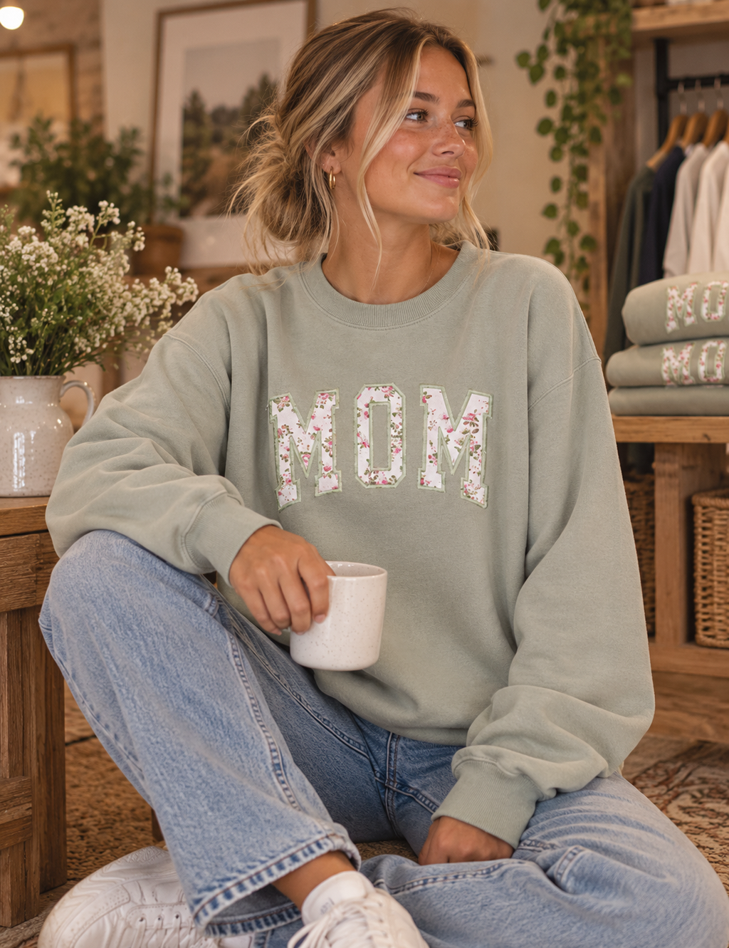 Custom Applique Crewneck