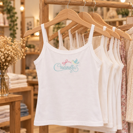 Cinderella Crop/Tank-Top