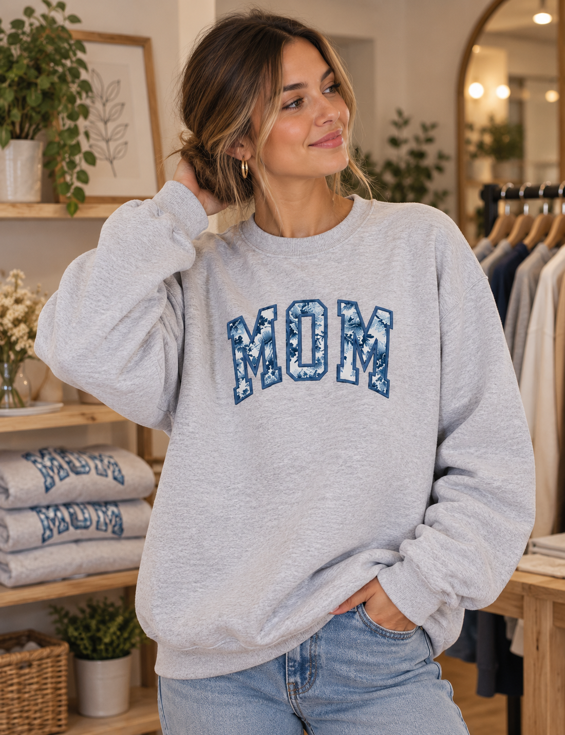 Custom Applique Crewneck