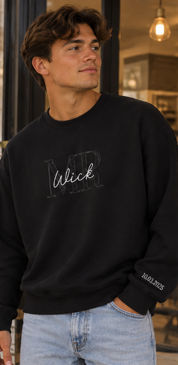 Mr. & Mrs. Crew Necks
