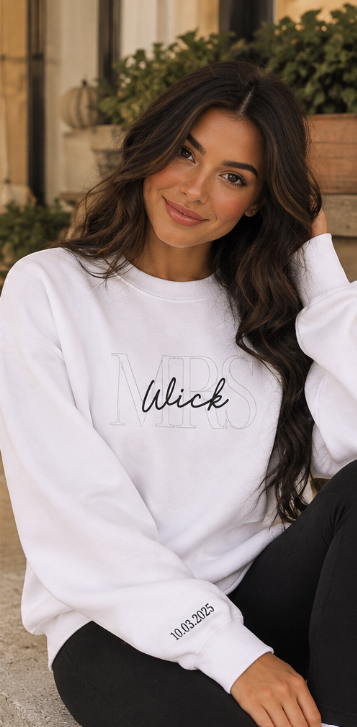 Mr. & Mrs. Crew Necks
