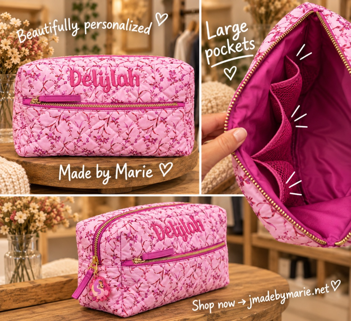 Personalized Cosmetic Bag