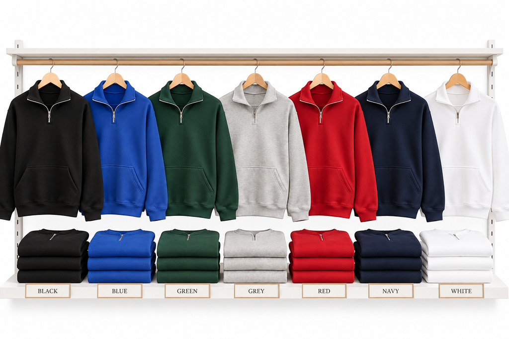 Custom Nurse Quarter Zip – Personalized Name & Credentials